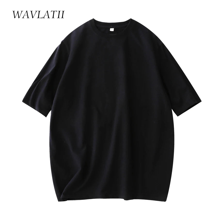 T-shirts en coton pour femmes, nouveaux, doux, blancs et noirs, grande taille, basiques, pour l'été