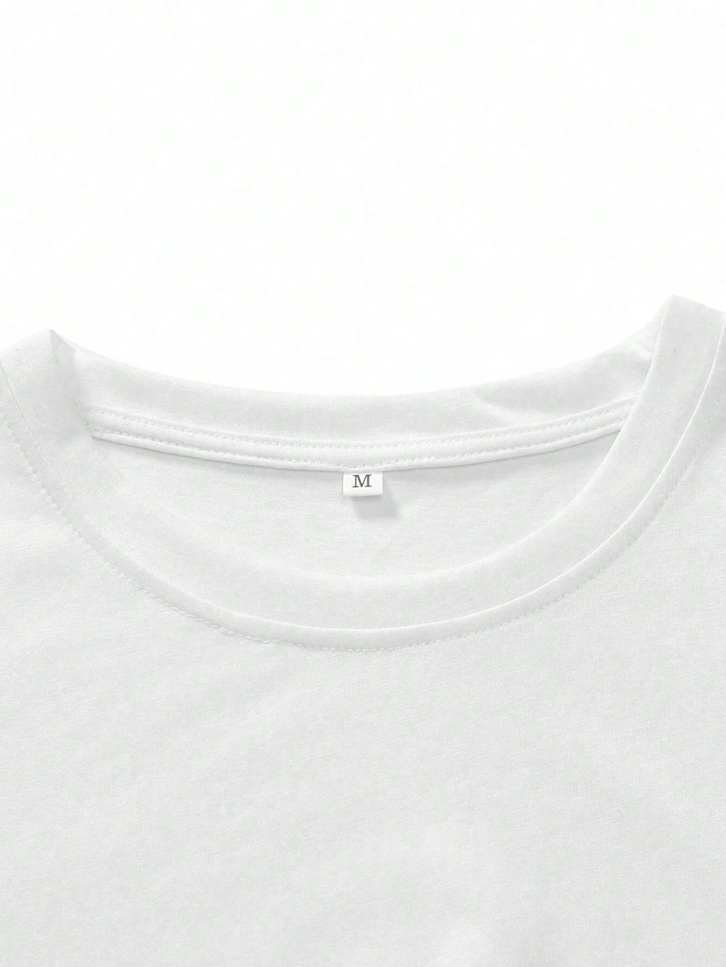 T-shirt imprimé alphabet pour homme Manfinity Homme