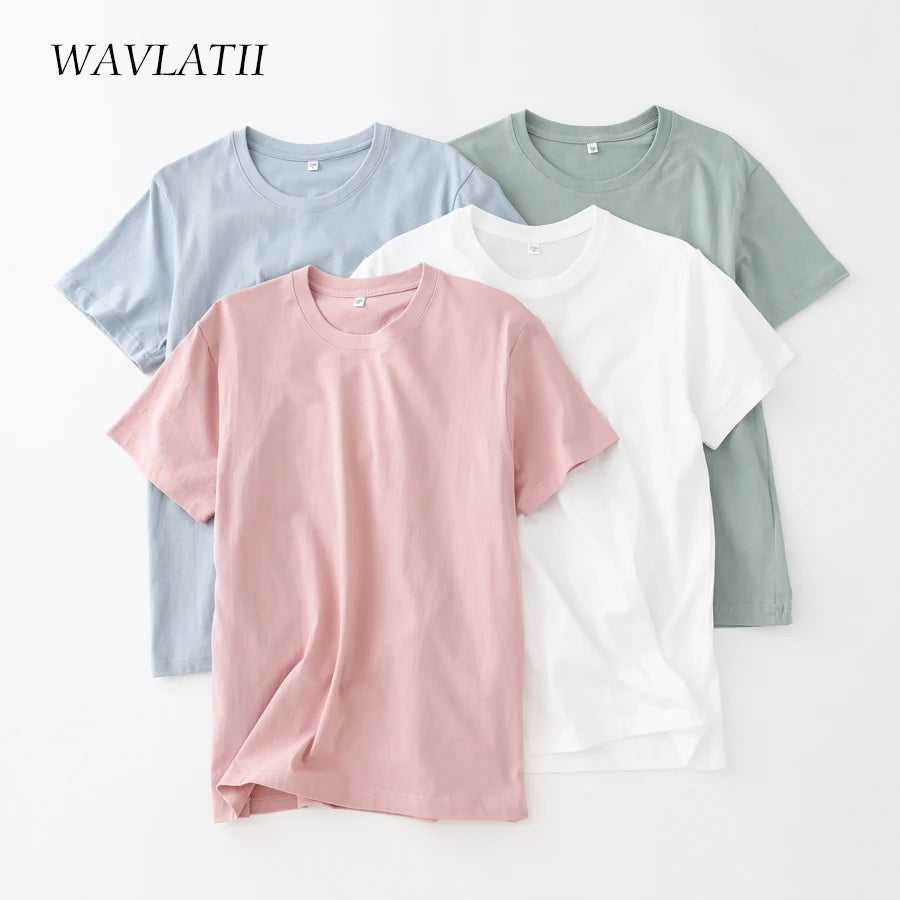 T-shirts en coton pour femmes, nouveaux, doux, blancs et noirs, grande taille, basiques, pour l'été