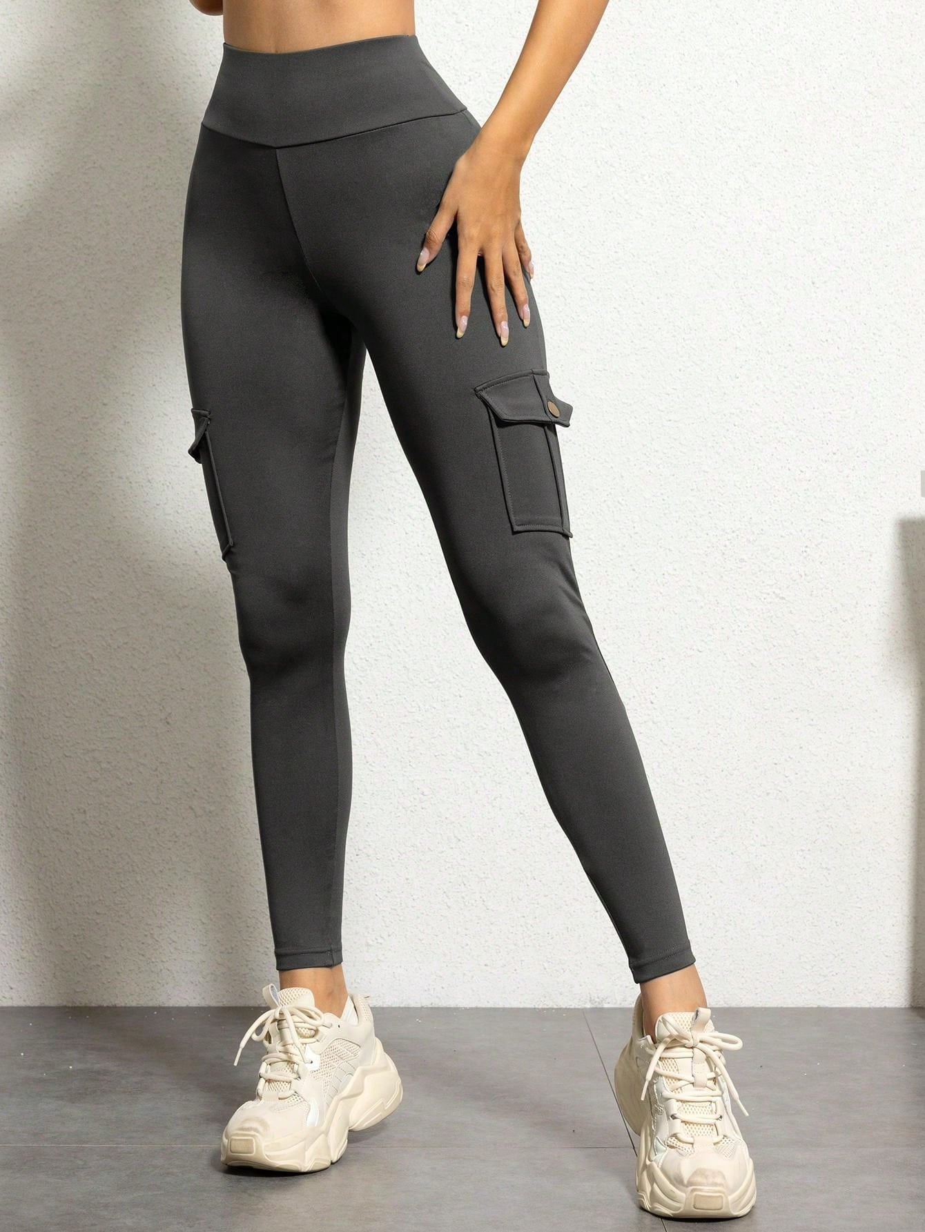 Utility Pocket Sport Yoga Leggings Colanti