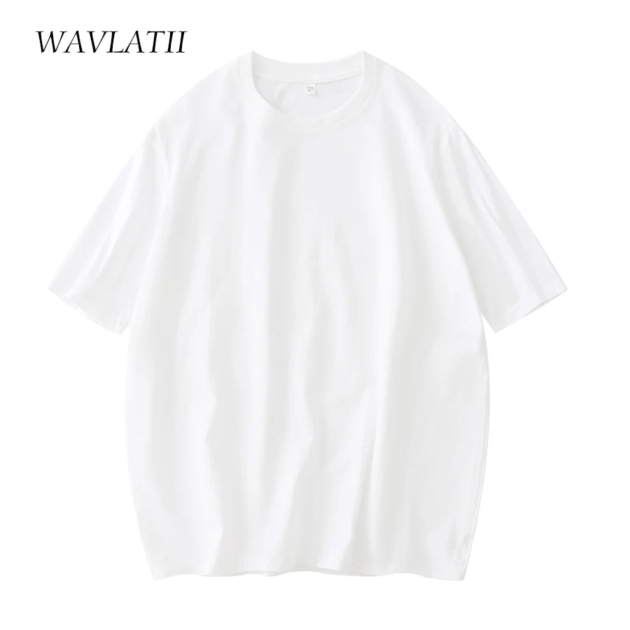T-shirts en coton pour femmes, nouveaux, doux, blancs et noirs, grande taille, basiques, pour l'été