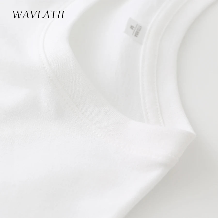 T-shirts en coton pour femmes, nouveaux, doux, blancs et noirs, grande taille, basiques, pour l'été