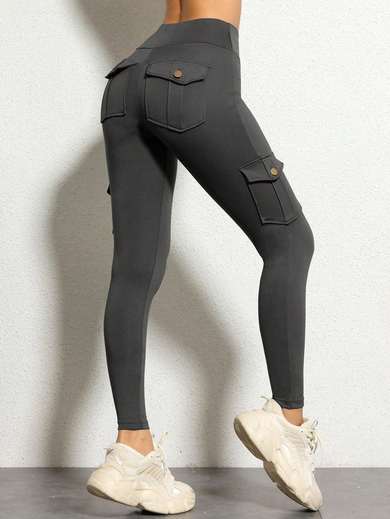 Utility Pocket Sport Yoga Leggings Colanti