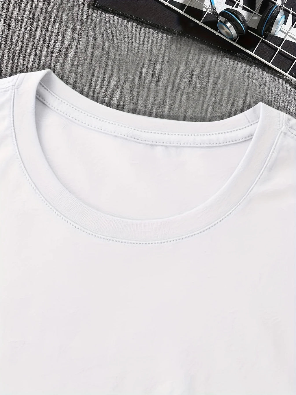 T-shirt 2026 imprimé extra large pour homme, t-shirt d'été décontracté à manches courtes, grande taille. T-shirt d'été décontracté et respirant.