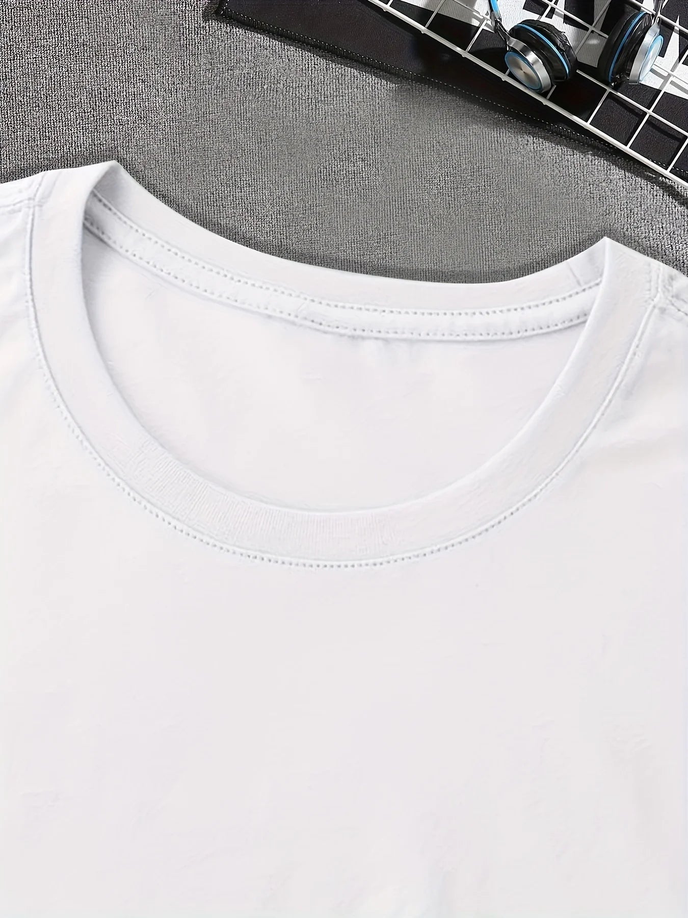 T-shirt 2026 imprimé extra large pour homme, t-shirt d'été décontracté à manches courtes, grande taille. T-shirt d'été décontracté et respirant.