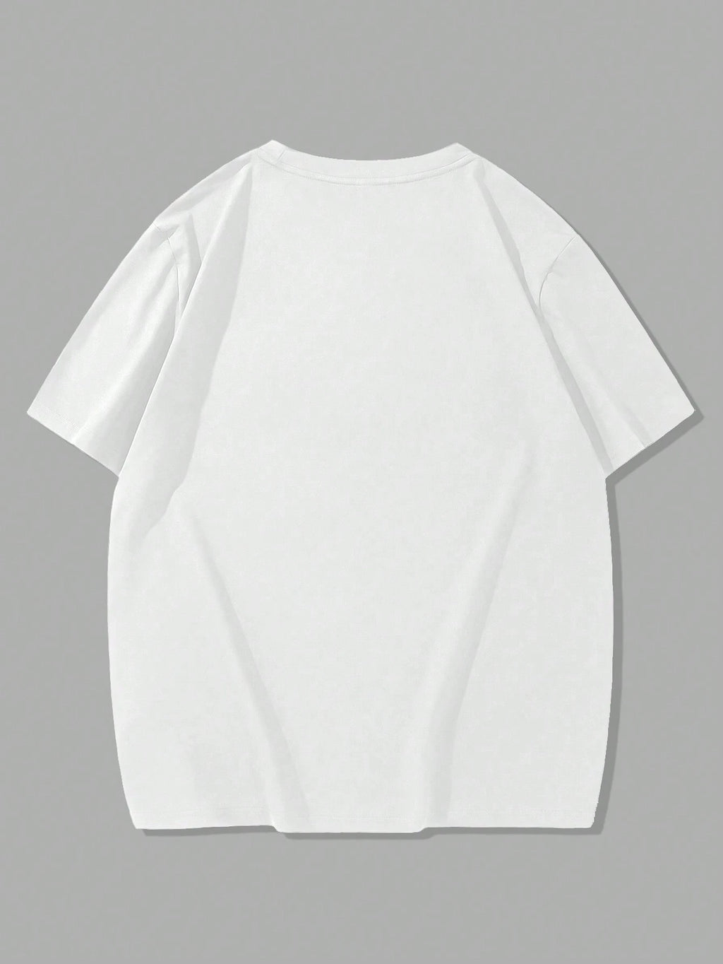 T-shirt imprimé alphabet pour homme Manfinity Homme