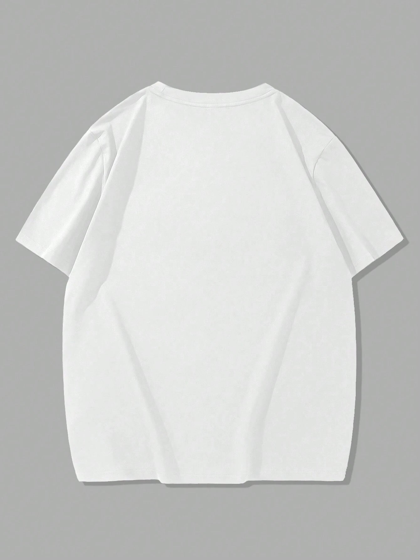 T-shirt imprimé alphabet pour homme Manfinity Homme