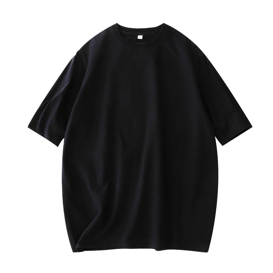 T-shirts en coton pour femmes, nouveaux, doux, blancs et noirs, grande taille, basiques, pour l'été