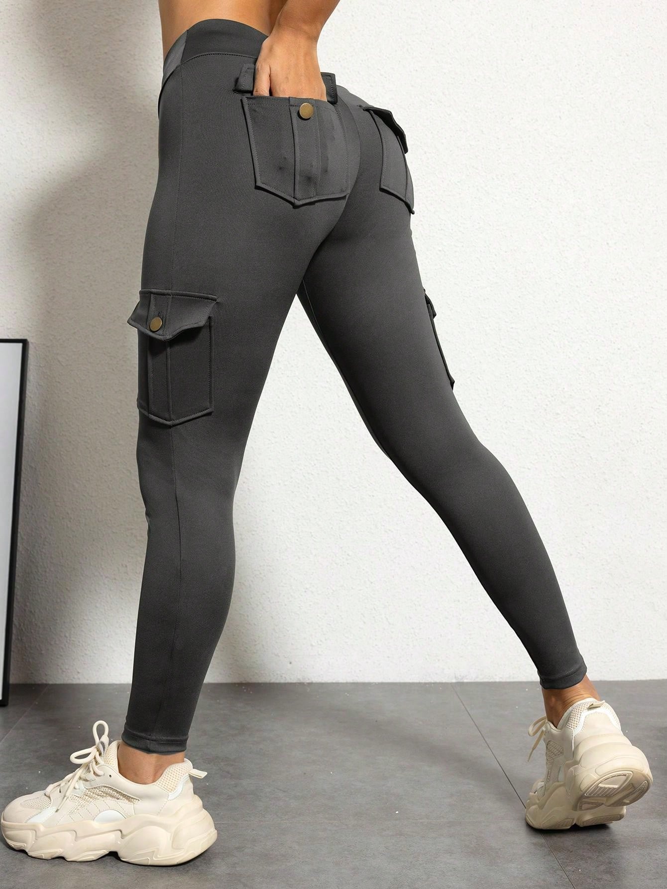 Utility Pocket Sport Yoga Leggings Colanti