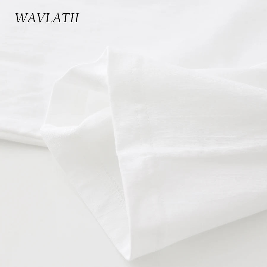 T-shirts en coton pour femmes, nouveaux, doux, blancs et noirs, grande taille, basiques, pour l'été