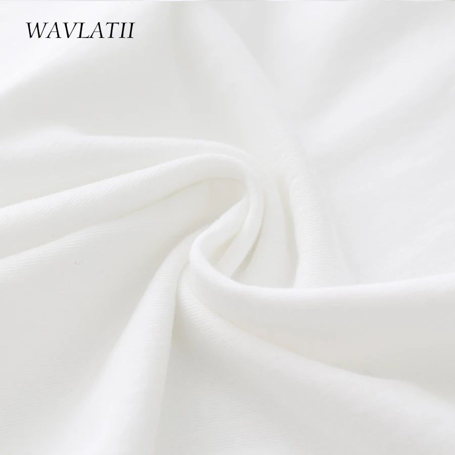 T-shirts en coton pour femmes, nouveaux, doux, blancs et noirs, grande taille, basiques, pour l'été