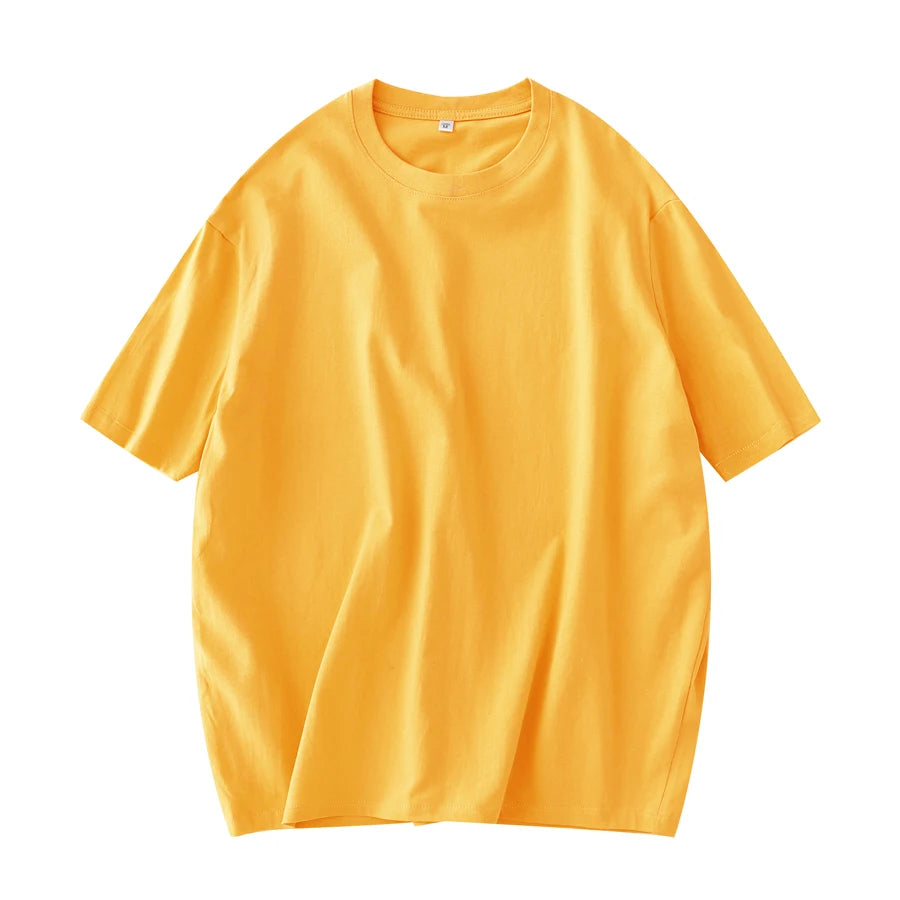T-shirts en coton pour femmes, nouveaux, doux, blancs et noirs, grande taille, basiques, pour l'été