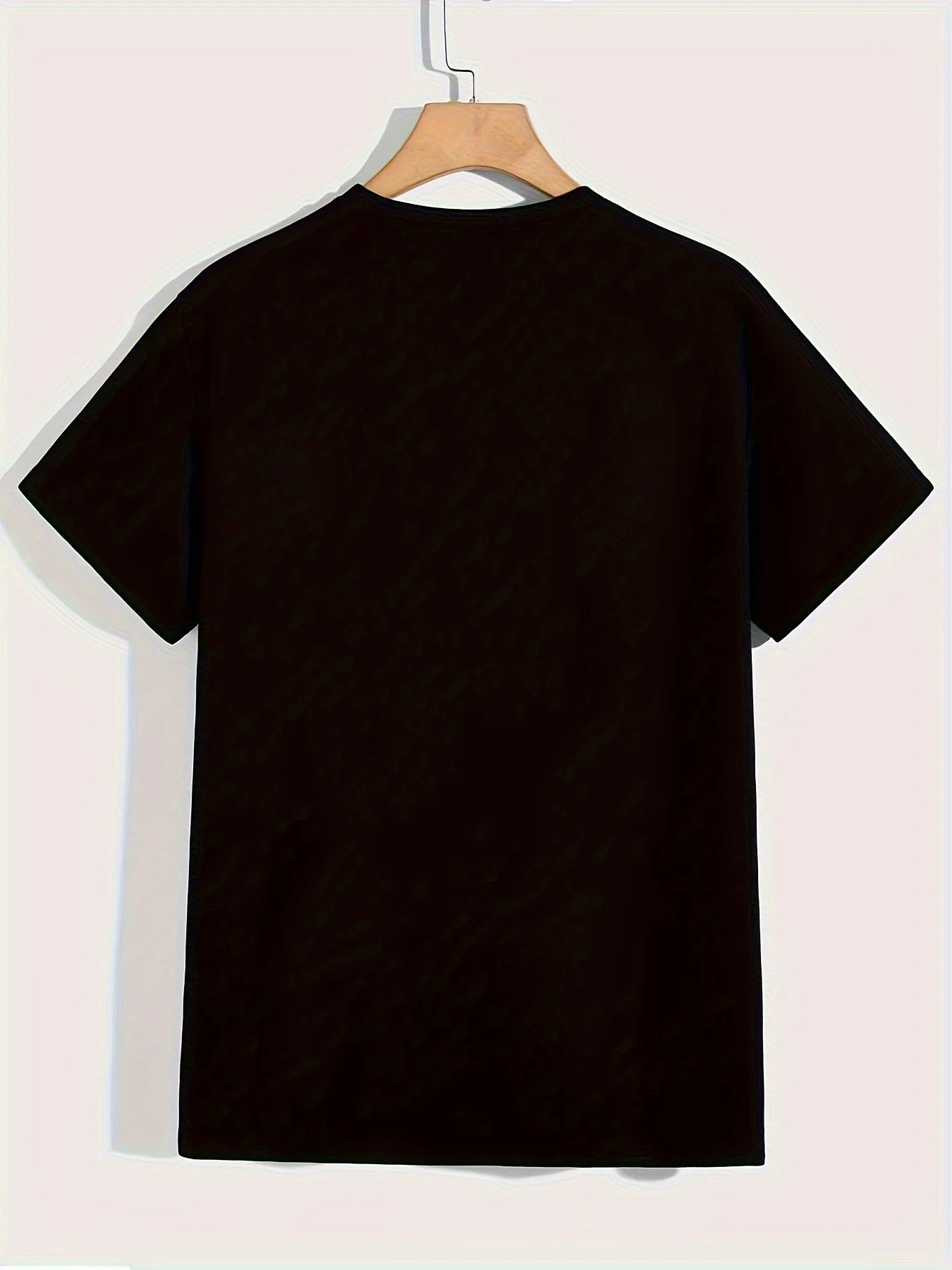 T-shirt 2026 imprimé extra large pour homme, t-shirt d'été décontracté à manches courtes, grande taille. T-shirt d'été décontracté et respirant.