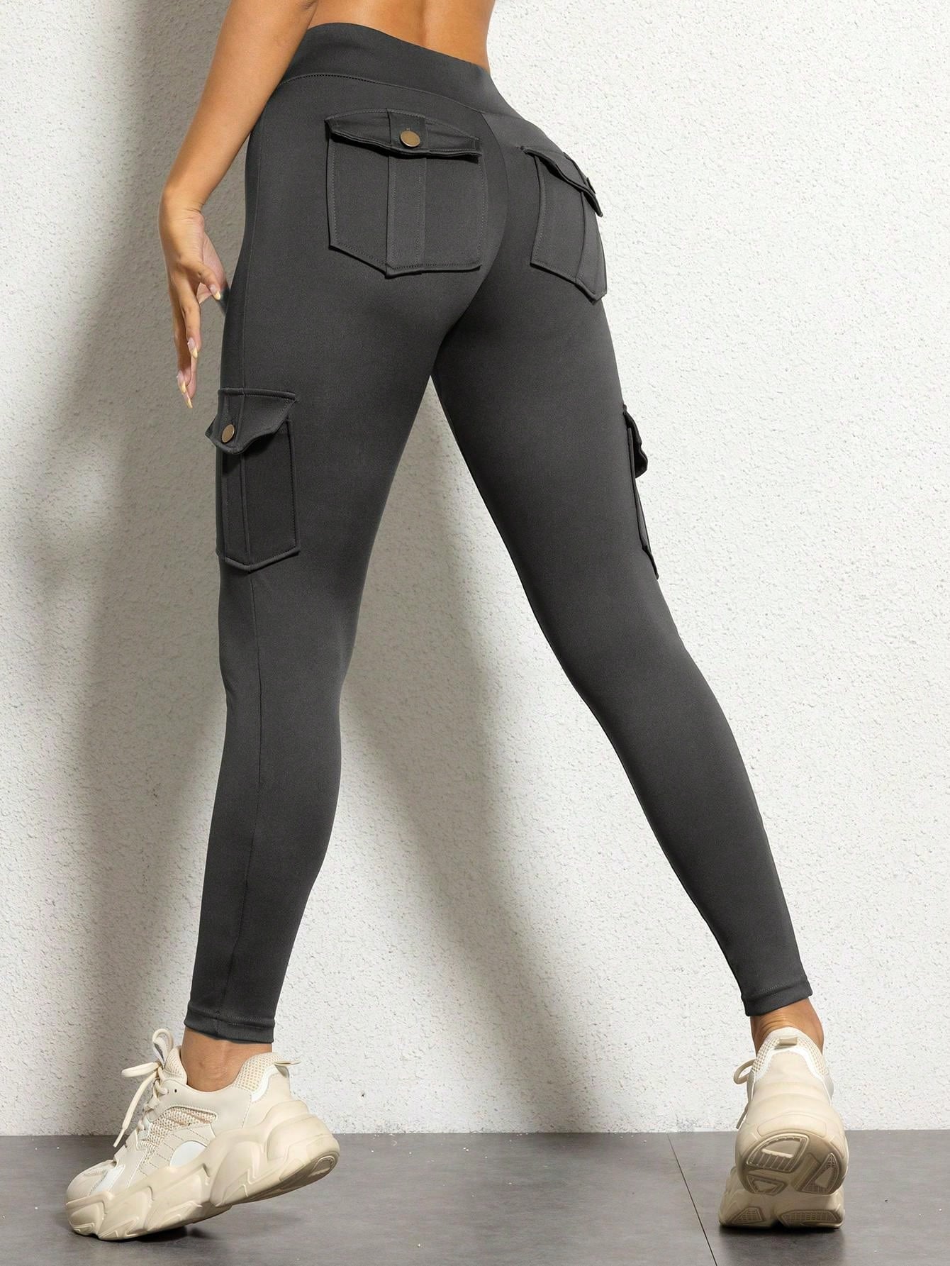 Utility Pocket Sport Yoga Leggings Colanti